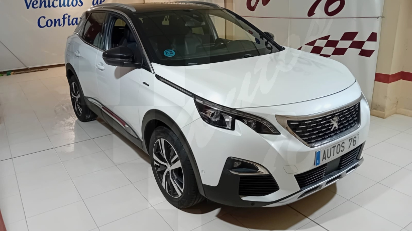 PEUGEOT 3008 1.5 HDI 130 CV AUTOMÁTICO PEUGEOT 3008 1.5 HDI 130 CV AUTOMÁTICO