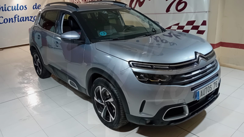 CITROEN C5 AIRCROSS 1.5 HDI 130 CV AUTOMÁTICO CITROEN C5 AIRCROSS 1.5 HDI 130 CV AUTOMÁTICO