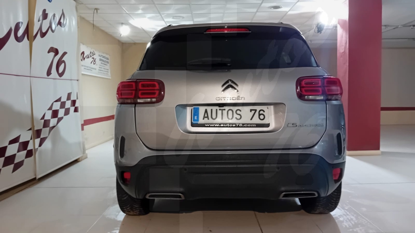 CITROEN C5 AIRCROSS 1.5 HDI 130 CV AUTOMÁTICO CITROEN C5 AIRCROSS 1.5 HDI 130 CV AUTOMÁTICO