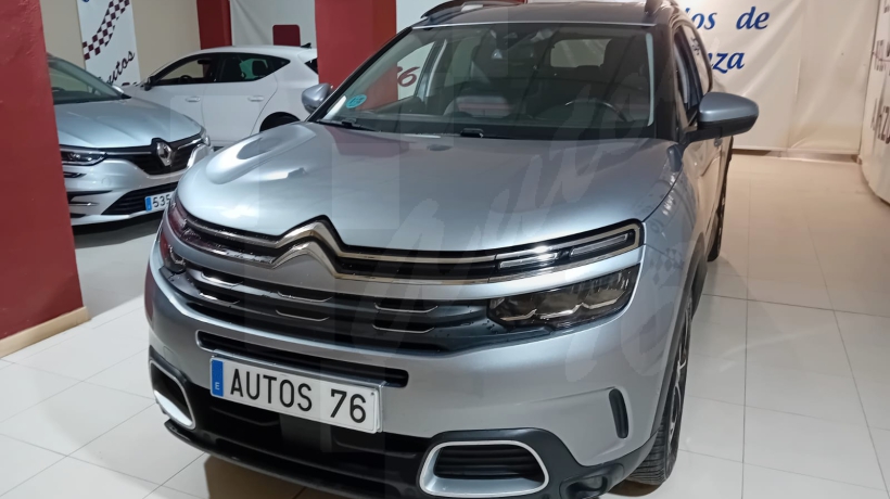 CITROEN C5 AIRCROSS 1.5 HDI 130 CV AUTOMÁTICO CITROEN C5 AIRCROSS 1.5 HDI 130 CV AUTOMÁTICO