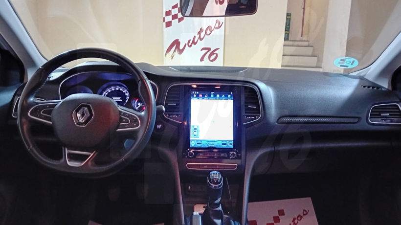 RENAULT MEGANE 1.5 DCI 95 CV