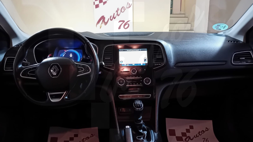 RENAULT MEGANE 1.5 DCI 116 CV 