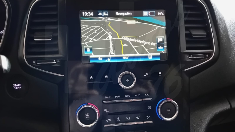 RENAULT MEGANE 1.5 DCI 116 CV 