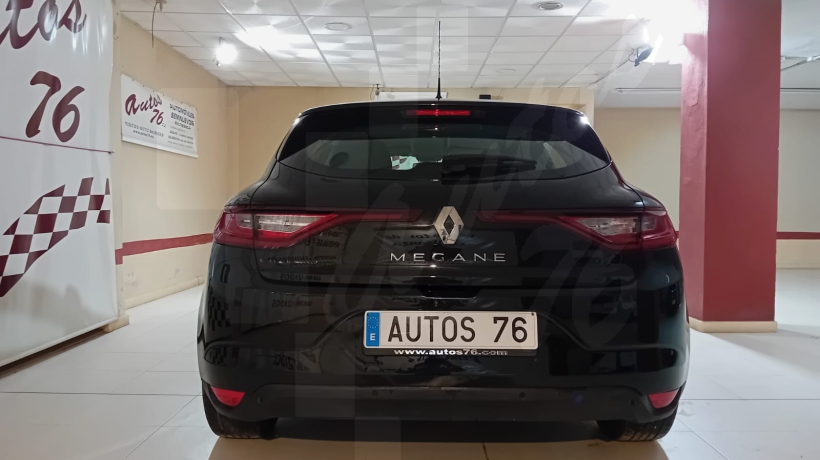 RENAULT MEGANE 1.5 DCI 116 CV 