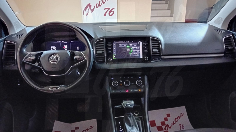 SKODA KAROQ 2.0 TDI 150 CV 4X4 AUTOMÁTICO