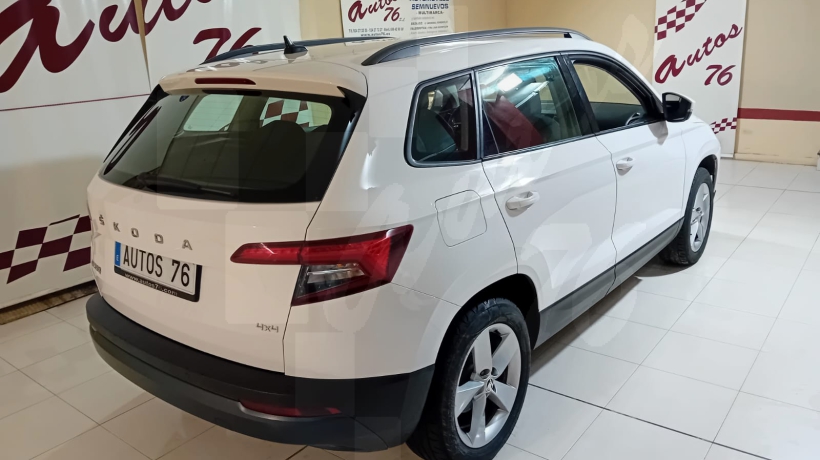 SKODA KAROQ 2.0 TDI 150 CV 4X4 AUTOMÁTICO