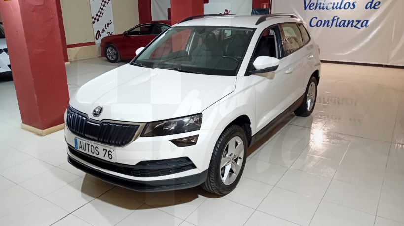 SKODA KAROQ 2.0 TDI 150 CV 4X4 AUTOMÁTICO