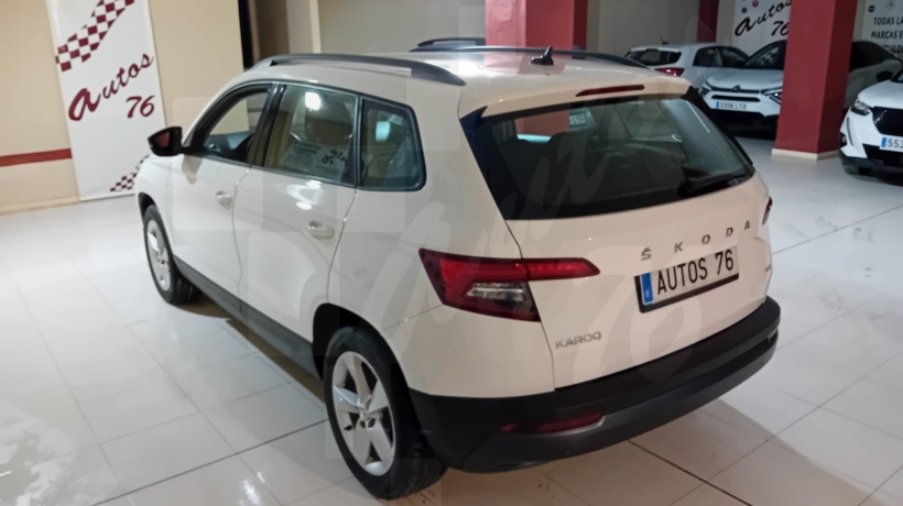 SKODA KAROQ 2.0 TDI 150 CV 4X4 AUTOMÁTICO