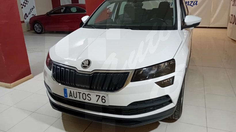 SKODA KAROQ 2.0 TDI 150 CV 4X4 AUTOMÁTICO