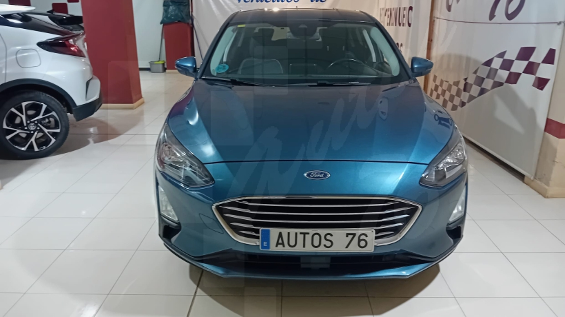 FORD FOCUS 1.5 TDCI 120 CV