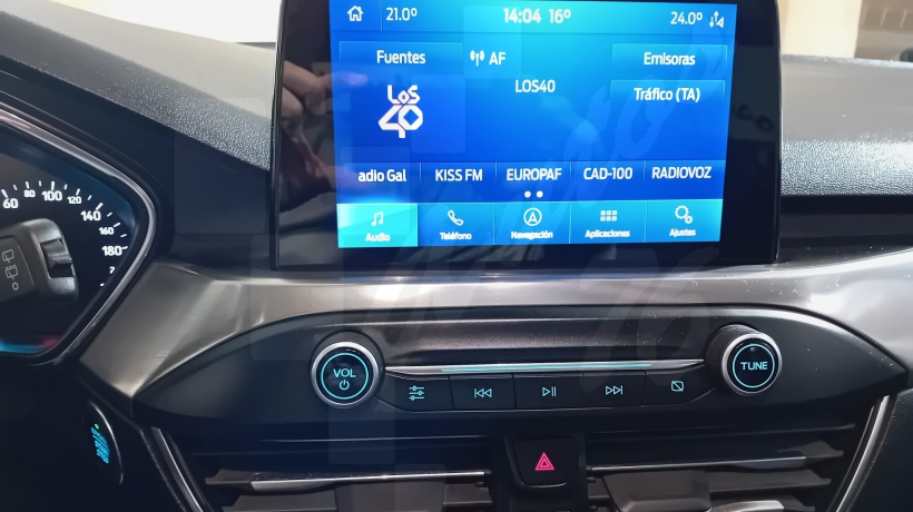 FORD FOCUS 1.5 TDCI 120 CV