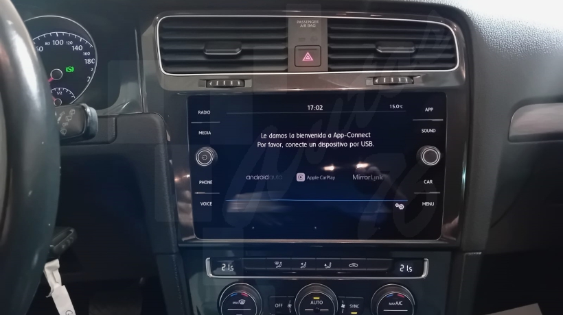 VOLKSWAGEN GOLF 2.0 TDI 150 CV AUTOMÁTICO