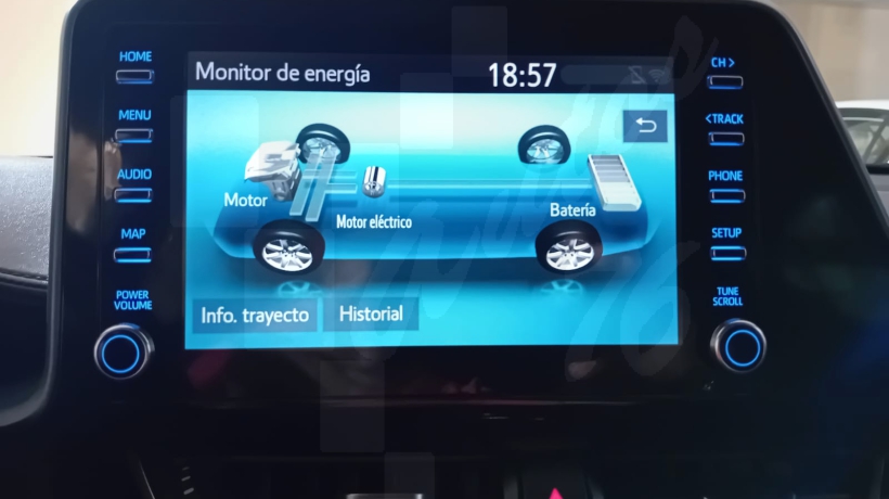 TOYOTA C-HR 1.8 125 H  AUTOMÁTICO