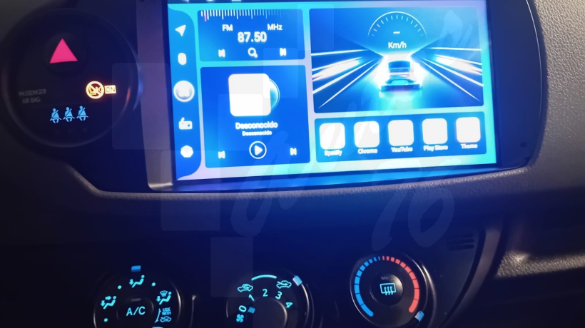 TOYOTA YARIS 1.0 i 80 CV