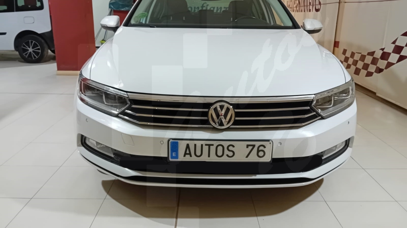 VOLKSWAGEN PASSAT 2.0 TDI 122 CV AUTOMÁTICO