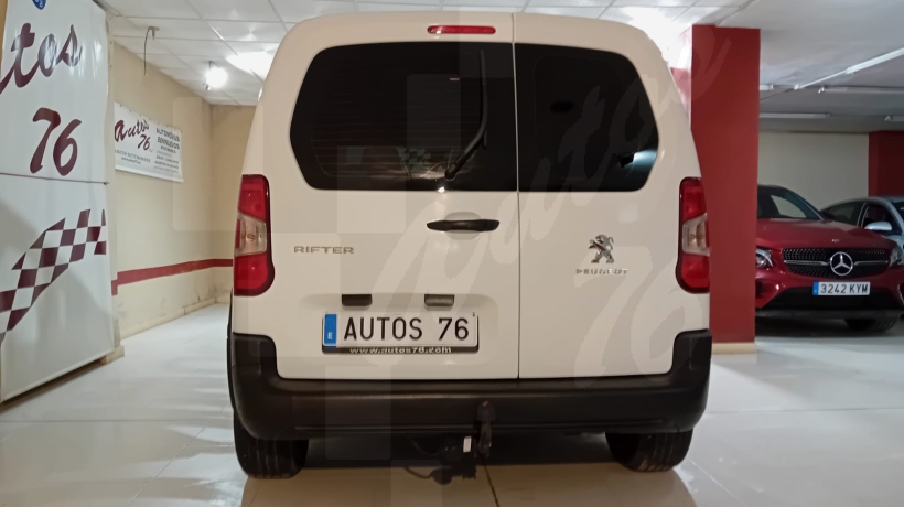 PEUGEOT RIFTER 1.5 HDI 100 CV