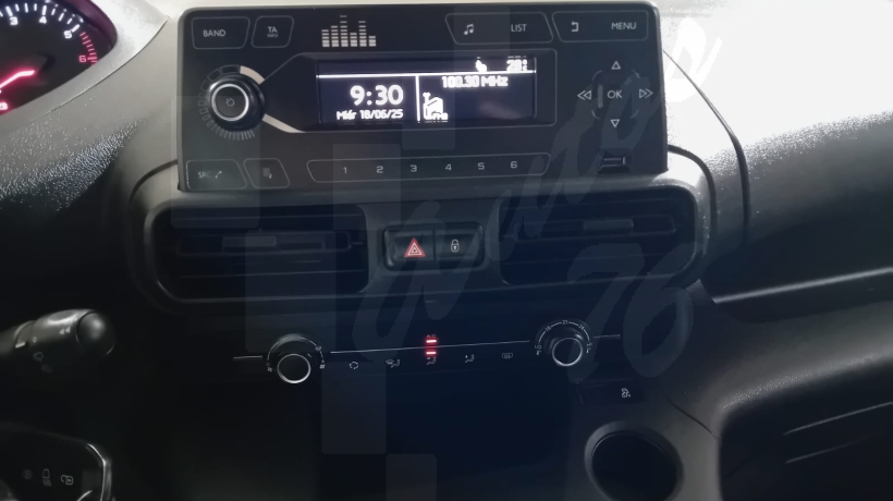 PEUGEOT RIFTER 1.5 HDI 100 CV