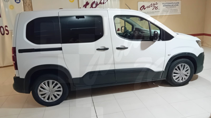 PEUGEOT RIFTER 1.5 HDI 100 CV