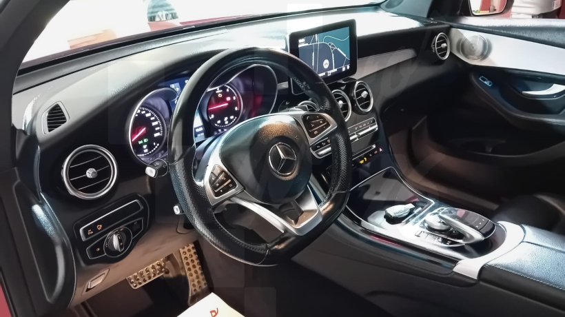 MERCEDES GLC COUPÉ 250 D 4 MATIC  PAQUETE MG 204 CV AUT