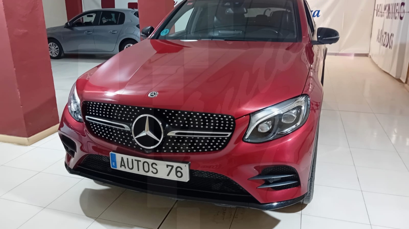 MERCEDES GLC COUPÉ 250 D 4 MATIC  PAQUETE MG 204 CV AUT