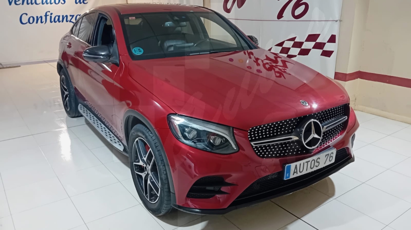 MERCEDES GLC COUPÉ 250 D 4 MATIC  PAQUETE MG 204 CV AUT