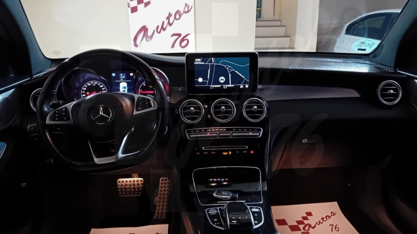 MERCEDES GLC COUPÉ 250 D 4 MATIC  PAQUETE MG 204 CV AUT