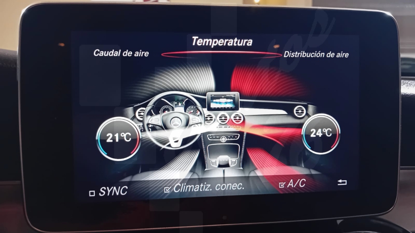 MERCEDES GLC COUPÉ 250 D 4 MATIC  PAQUETE MG 204 CV AUT