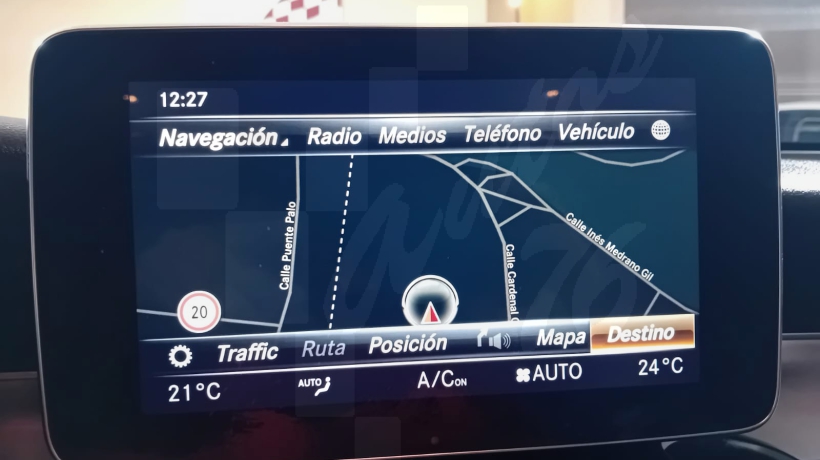 MERCEDES GLC COUPÉ 250 D 4 MATIC  PAQUETE MG 204 CV AUT