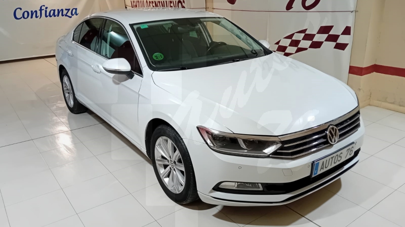 VOLKSWAGEN PASSAT 2.0 TDI 122 CV AUTOMÁTICO