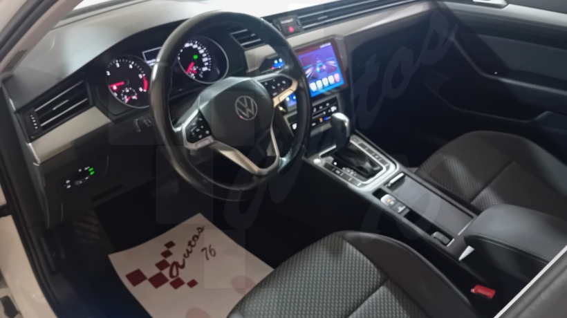 VOLKSWAGEN PASSAT 2.0 TDI 122 CV AUTOMÁTICO