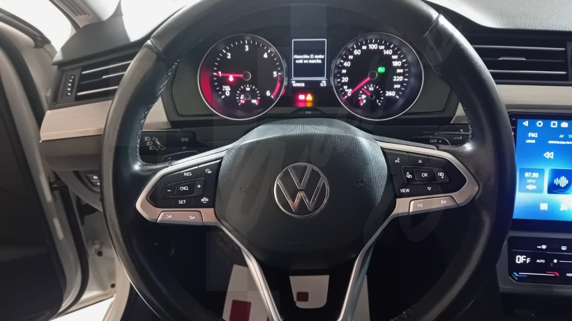 VOLKSWAGEN PASSAT 2.0 TDI 122 CV AUTOMÁTICO