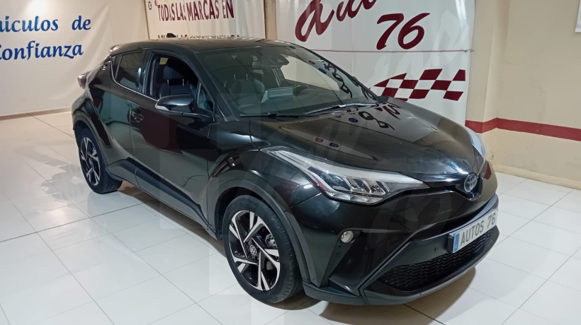 TOYOTA C-HR 1.8 HÍBRIDO 125 H 122 CV  AUTOMÁTICO