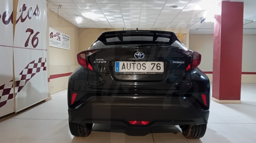TOYOTA C-HR 1.8 HÍBRIDO 125 H 122 CV  AUTOMÁTICO