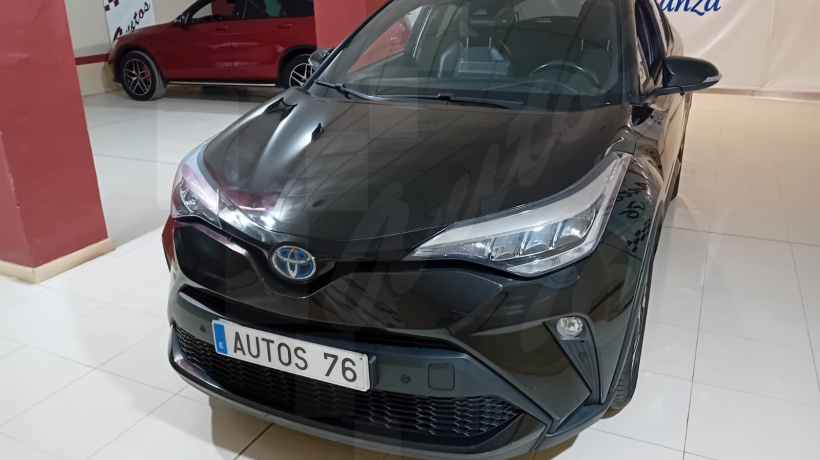 TOYOTA C-HR 1.8 HÍBRIDO 125 H 122 CV  AUTOMÁTICO