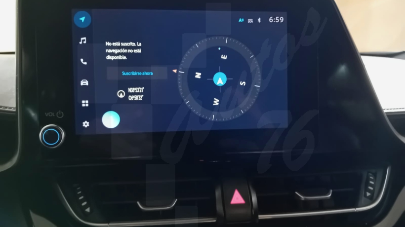 TOYOTA C-HR 1.8 HÍBRIDO 125 H 122 CV  AUTOMÁTICO