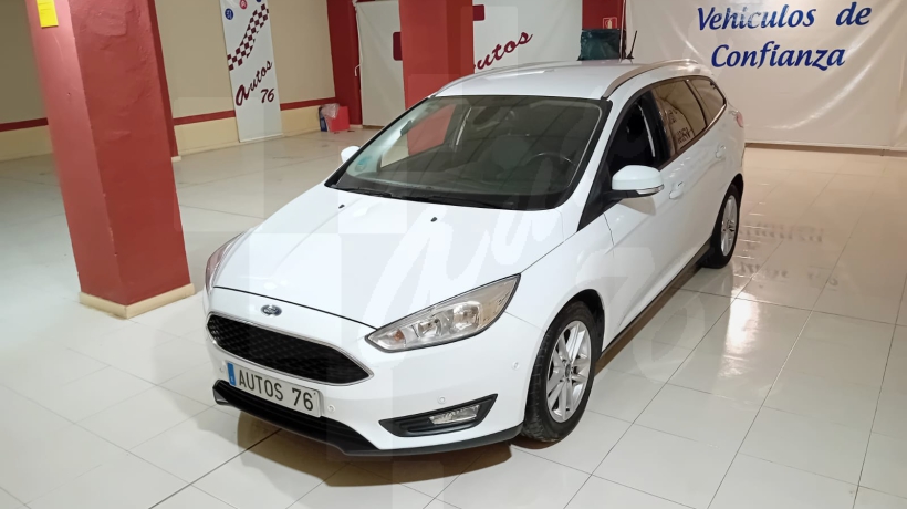 FORD FOCUS 1.5 TDCI 120 CV FAMILIAR