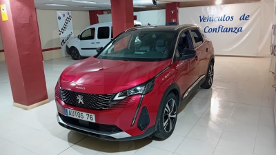 PEUGEOT 3008 1.5 HDI 130 CV AUTOMÁTICO GT