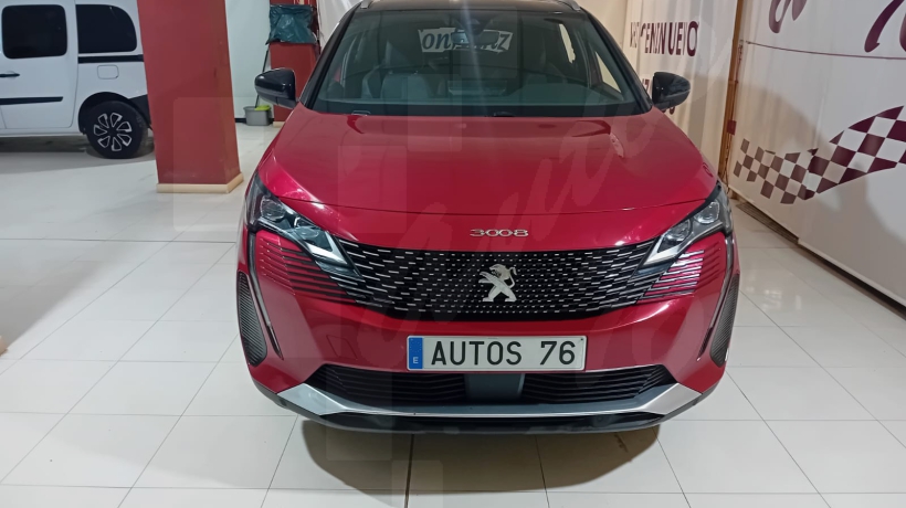 PEUGEOT 3008 1.5 HDI 130 CV AUTOMÁTICO GT