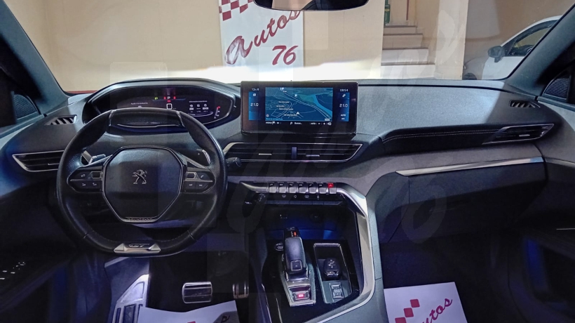 PEUGEOT 3008 1.5 HDI 130 CV AUTOMÁTICO GT