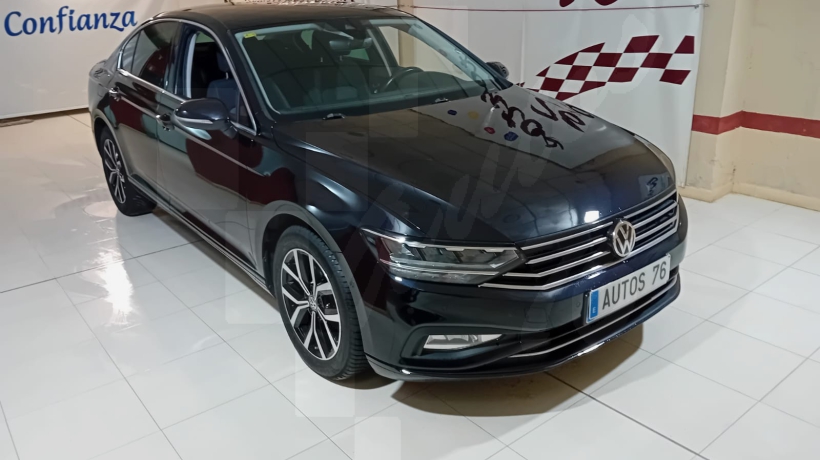 VOLKSWAGEN PASSAT 1.6 TDI 120 CV AUTOMÁTICO