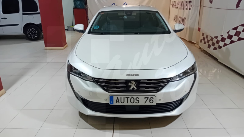 PEUGEOT 508 1.5 HDI 130 CV AUTOMÁTICO