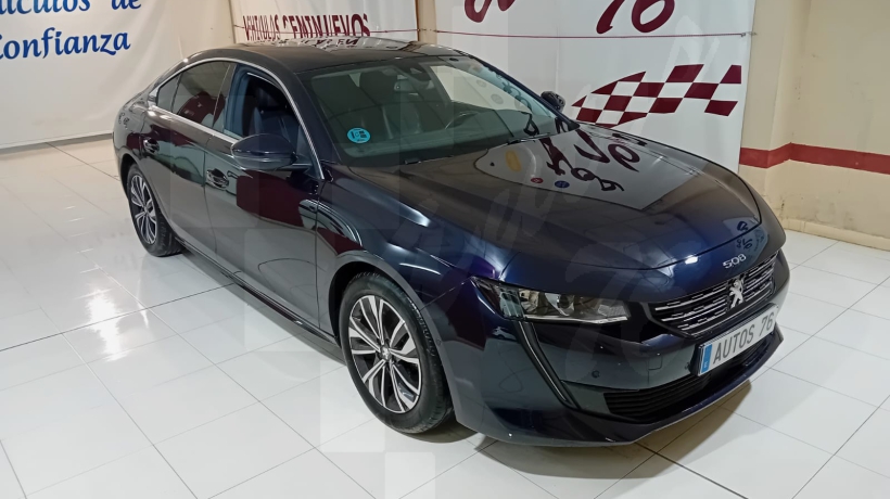 PEUGEOT 508 1.5 HDI 130 CV AUTOMÁTICO