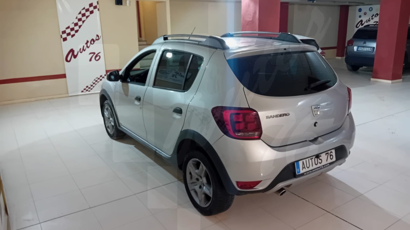 DACIA SANDERO 1.5 DCI 95 CV STEPWAY
