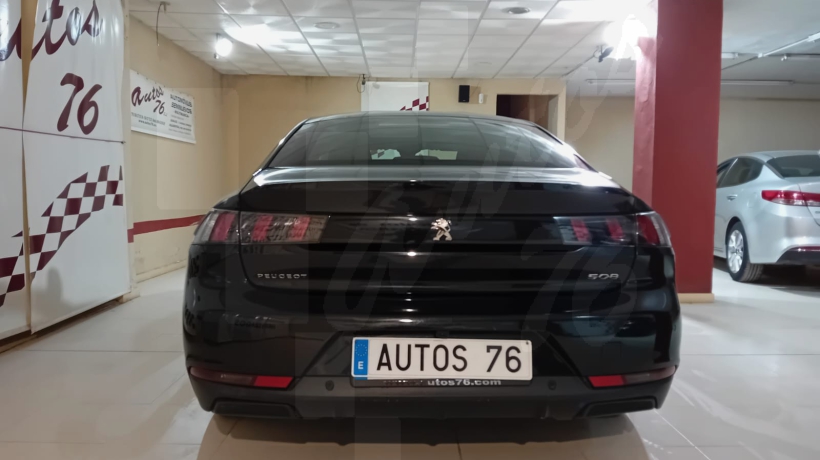 PEUGEOT 508 1.5 HDI 130 CV AUTOMÁTICO