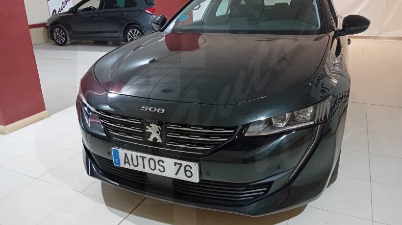 PEUGEOT 508 1.5 HDI 130 CV AUTOMÁTICO