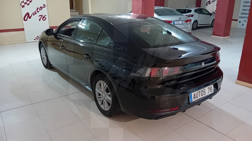 PEUGEOT 508 1.5 HDI 130 CV AUTOMÁTICO
