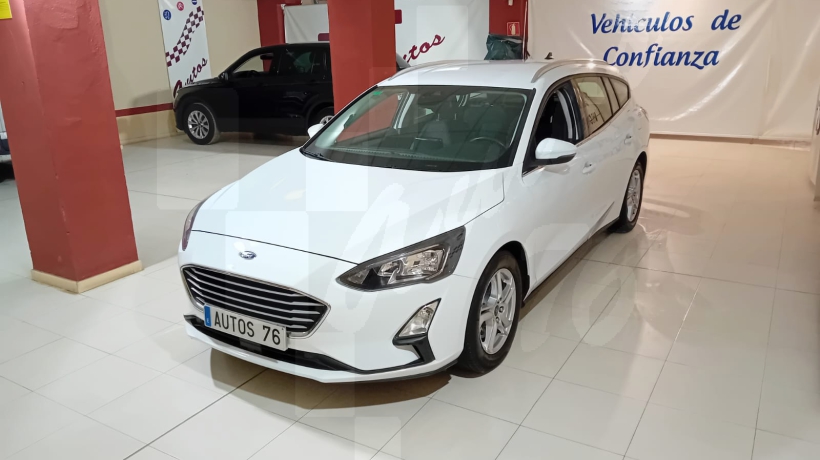 FORD FOCUS 1.5 TDCI 120 CV FAMILIAR