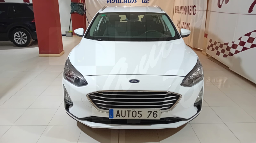 FORD FOCUS 1.5 TDCI 120 CV FAMILIAR