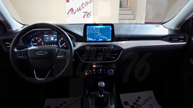 FORD FOCUS 1.5 TDCI 120 CV FAMILIAR