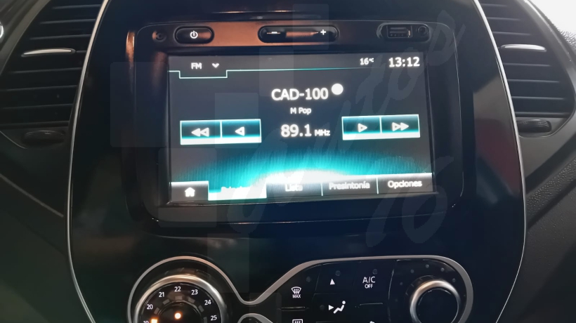 RENAULT CAPTUR 900i 90 CV